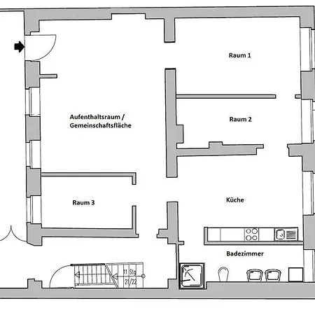 Be In Berlin Apartments Im Bergmannkiez Экстерьер фото