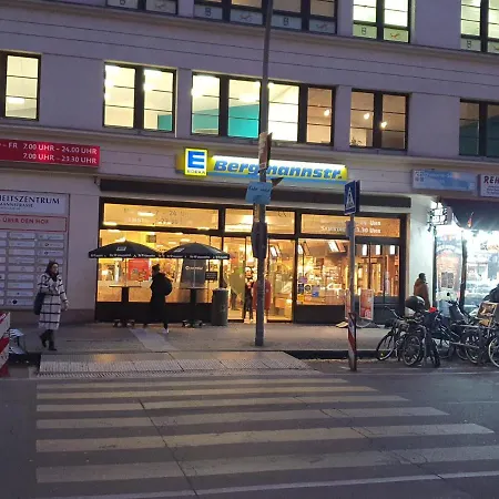 Be In Berlin Apartments Im Bergmannkiez Экстерьер фото