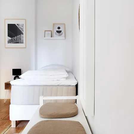 Be In Berlin Apartments Im Bergmannkiez Экстерьер фото