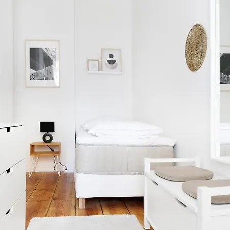 Be In Berlin Apartments Im Bergmannkiez Экстерьер фото