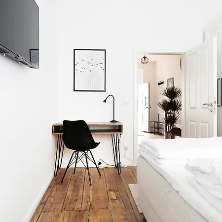 Be In Berlin Apartments Im Bergmannkiez Экстерьер фото